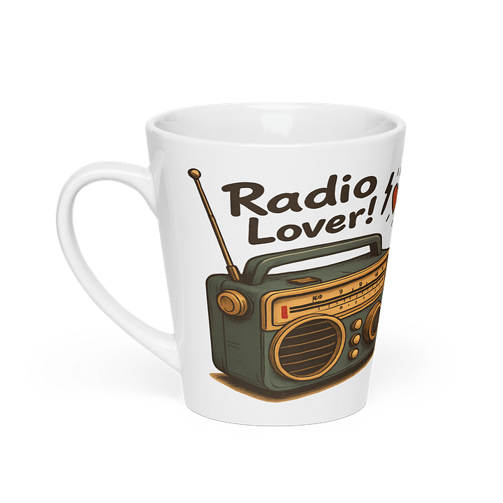 Radio Lover Coffee Mug product image (1)