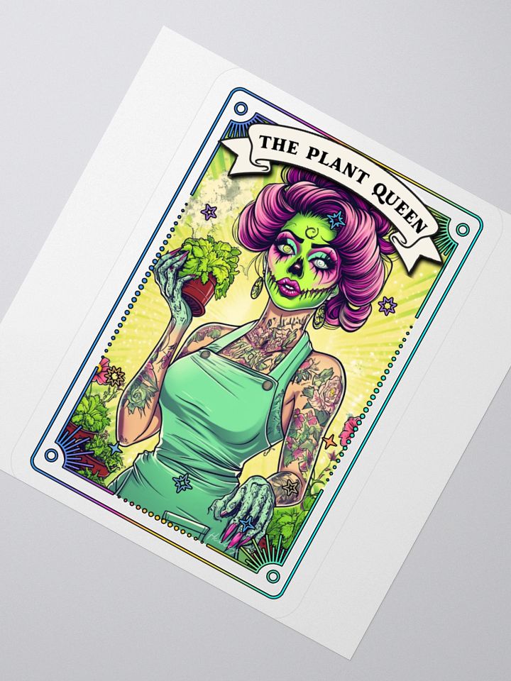 Zombabes: The Plant Queen Sticker product image (2)