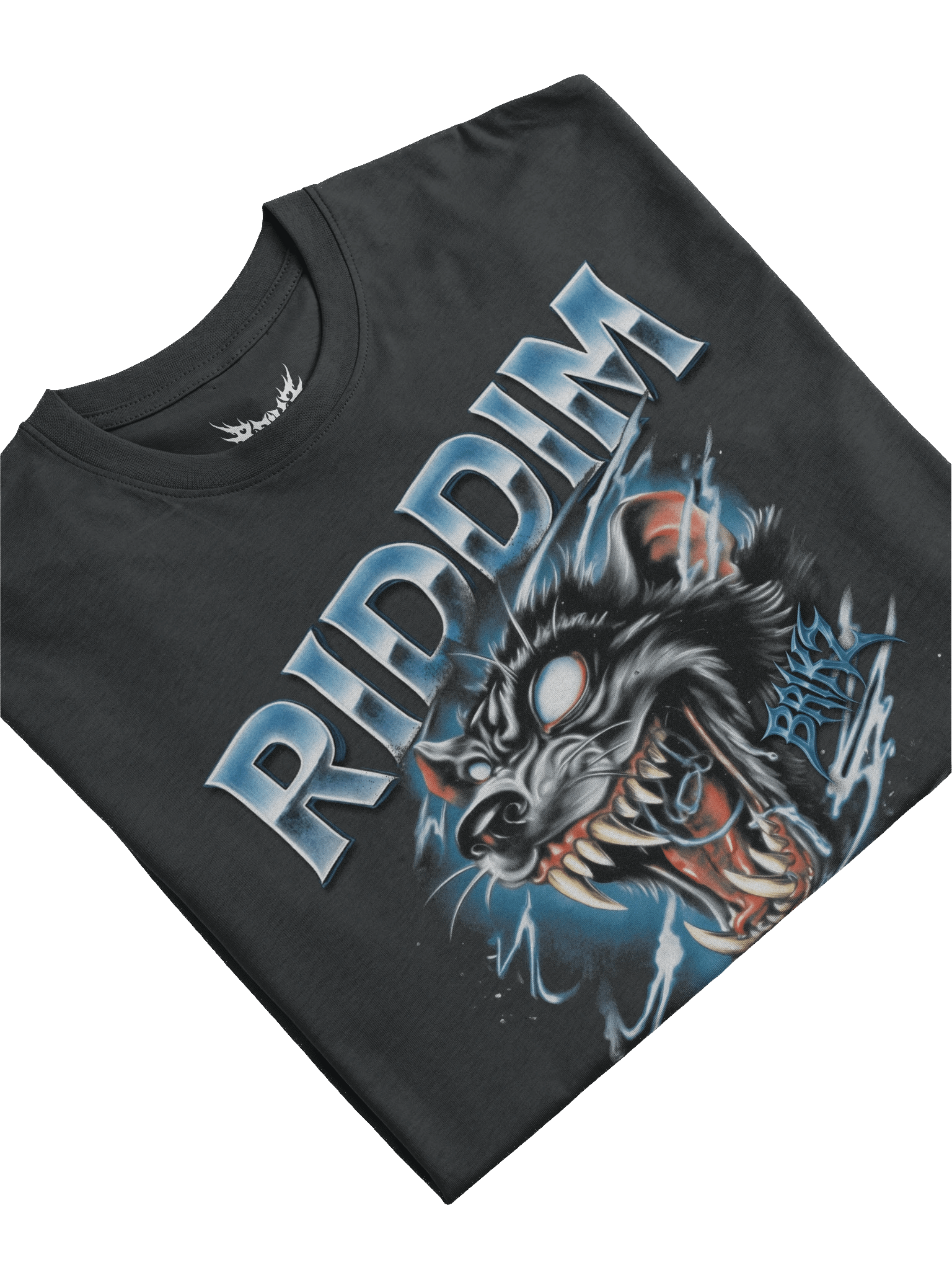 Riddim Rat Graphic Tee (Blue) product image (2)