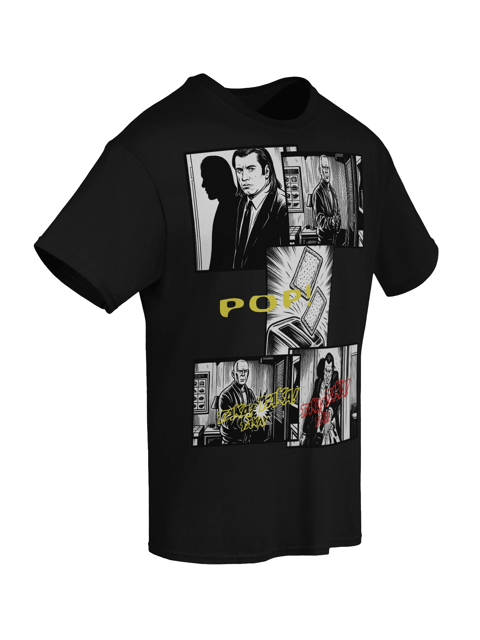 Pulp Fiction inspired Vincent Death Scene T-Shirt product image (92)