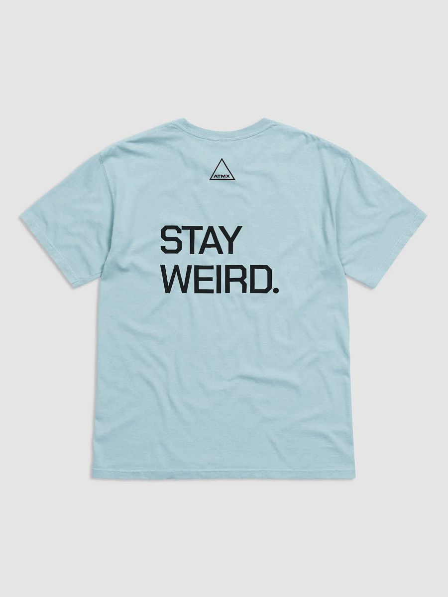 Stay Weird - Black Print shirt product image (10)