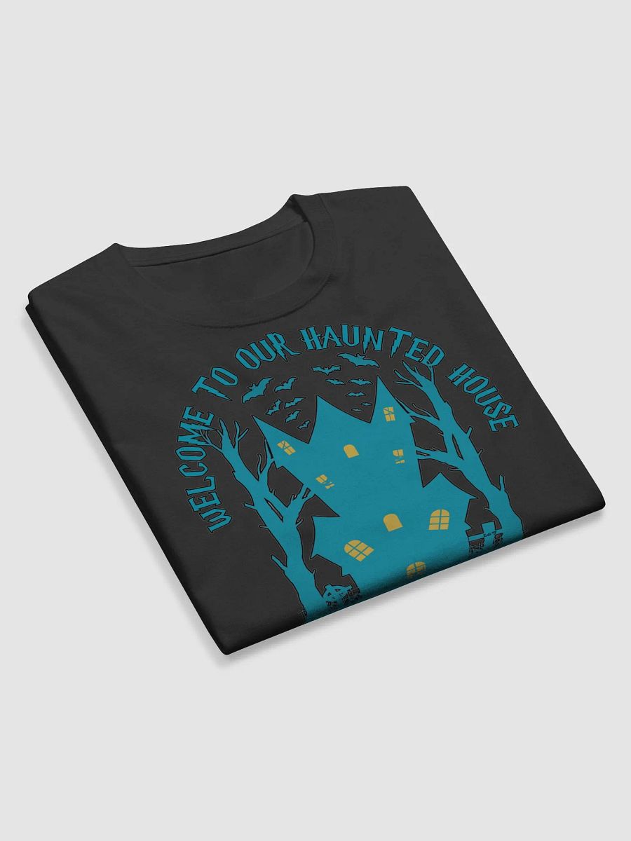 WELCOME TO OUR HAUNTED HOUSE product image (10)