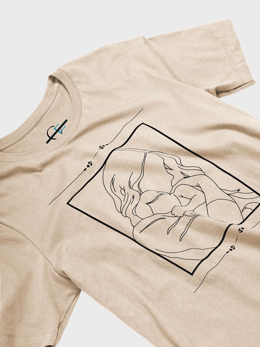👩‍👧‍👦 “Mama & Me” Black Line Art Tee | Bella+Canvas Unisex Shirt | A Tribute to Motherhood product image (3)