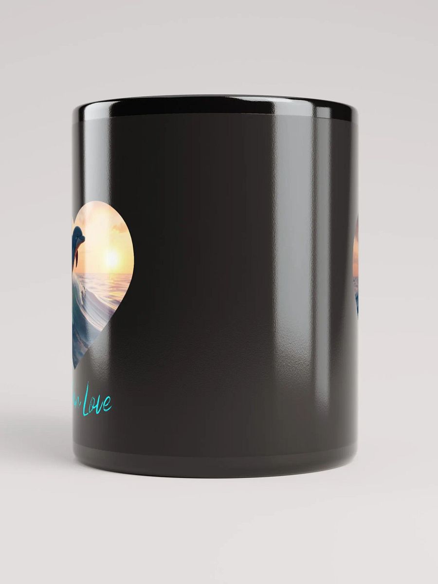 "Dolphin Love" mug product image (10)