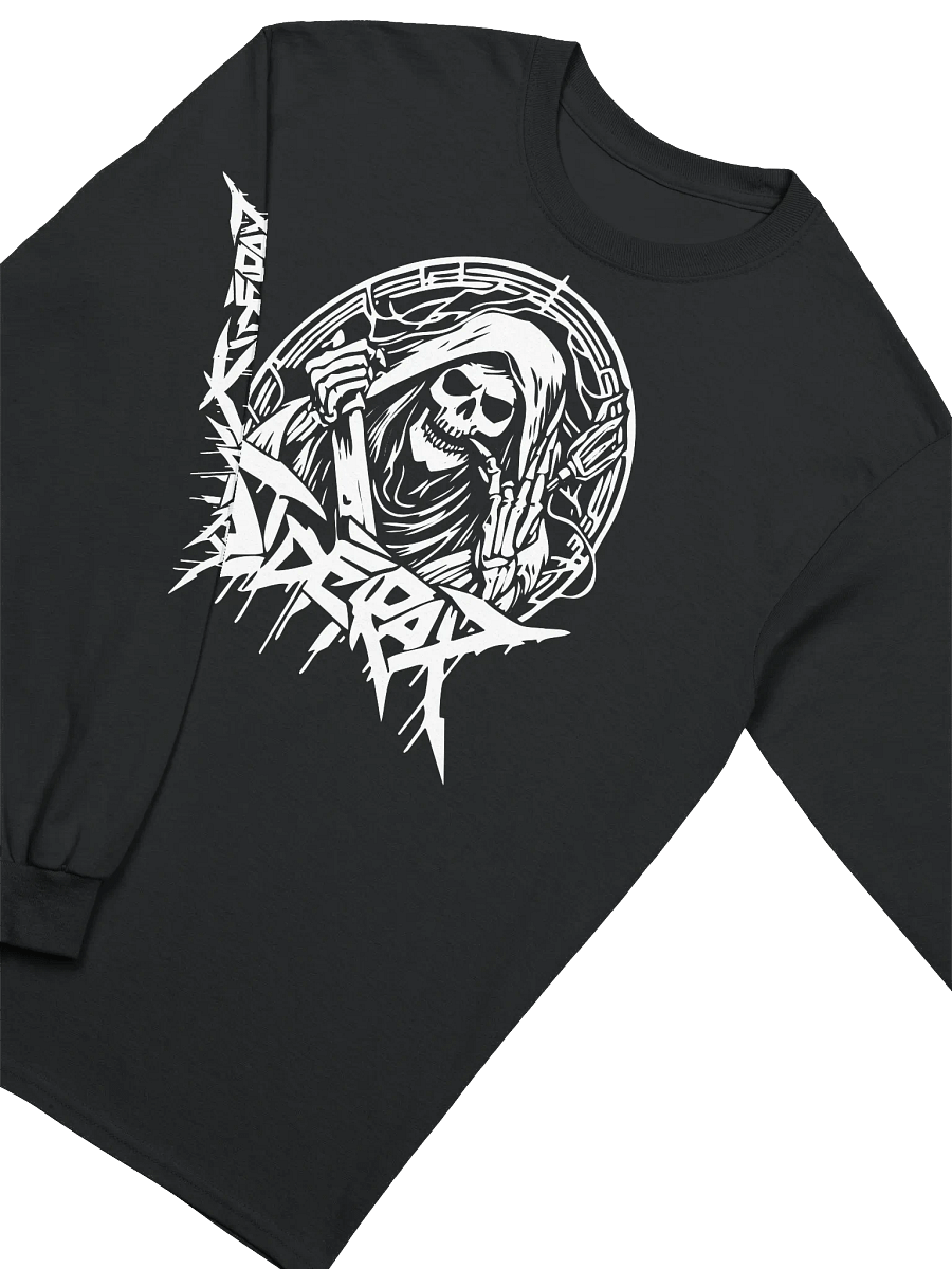 The Bonecutter Cotton Long Sleeve T-Shirt product image (3)