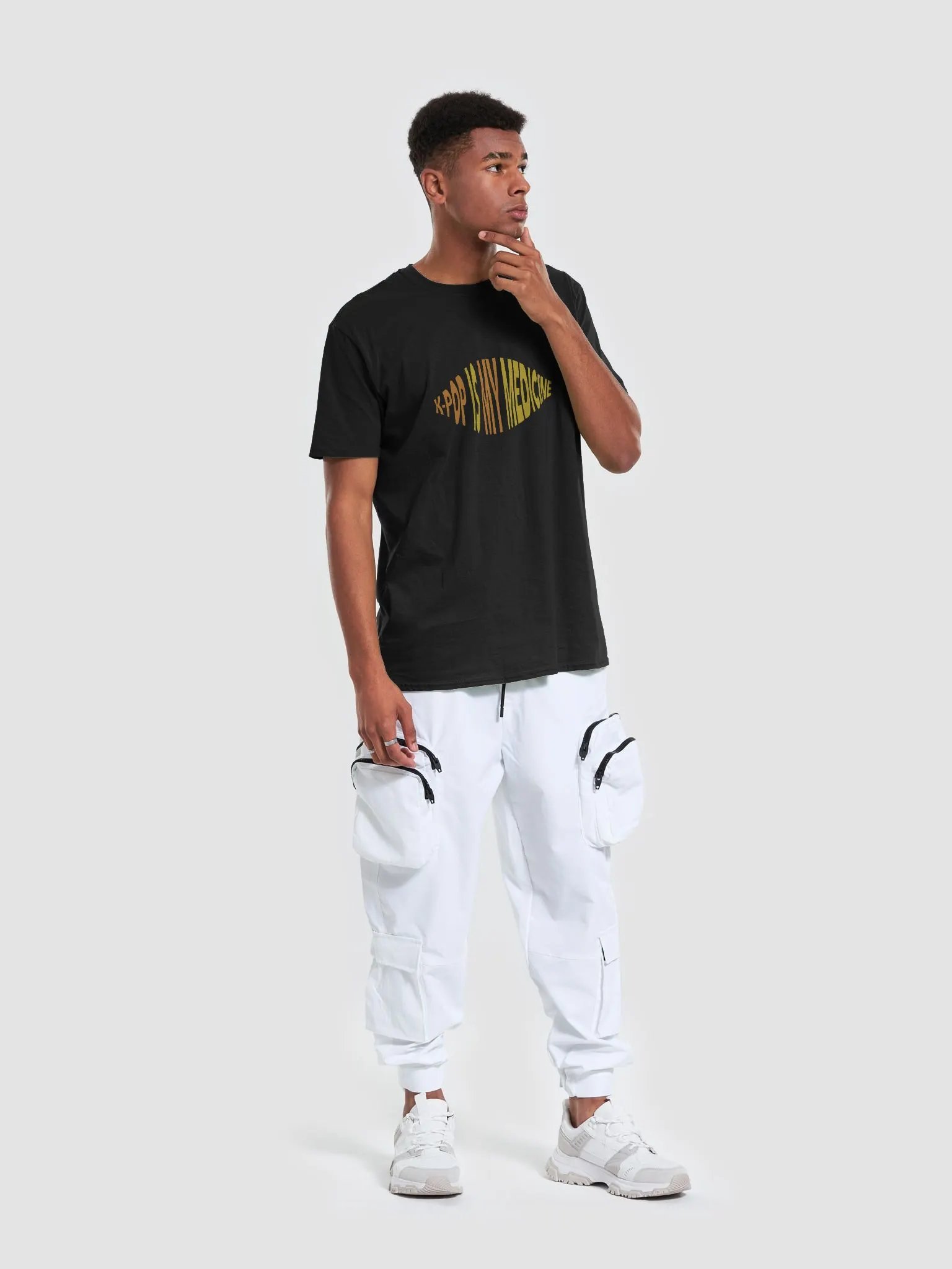 K-Pop Is My Medicine Unisex Softstyle T-Shirt product image (1)