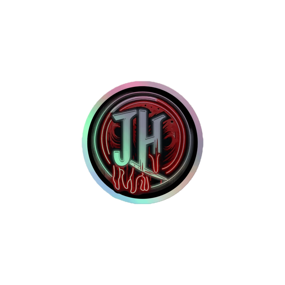 Neon Holographic Sticker product image (1)