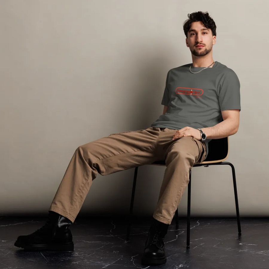 HG Logo T-shirt Grey product image (5)