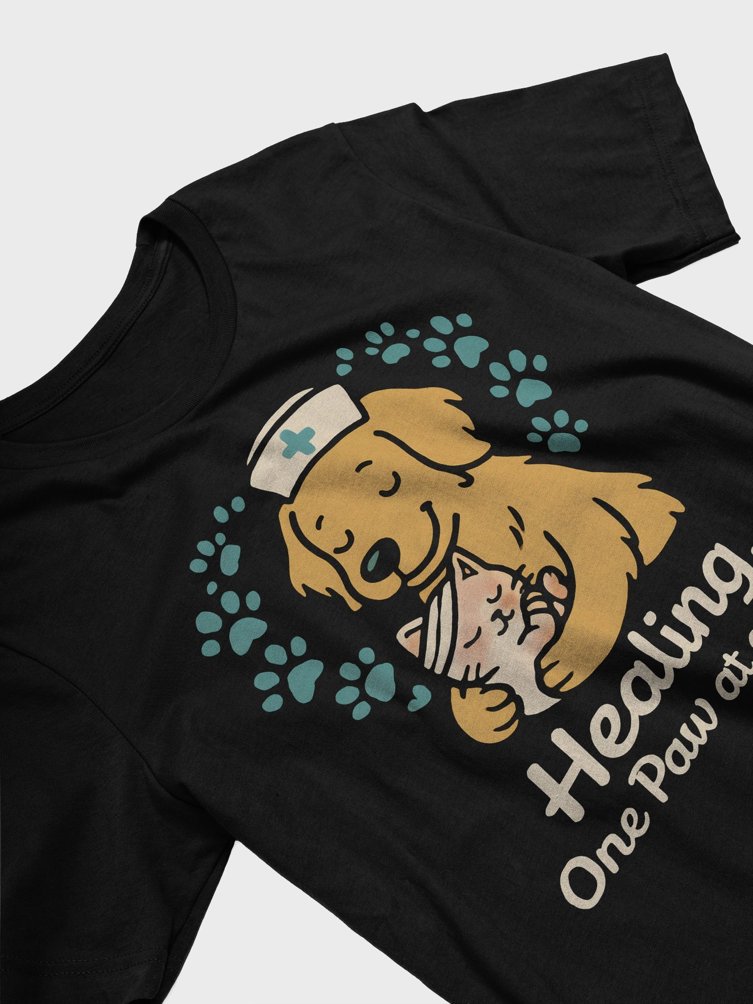 Paws of Comfort T-Shirt product image (3)