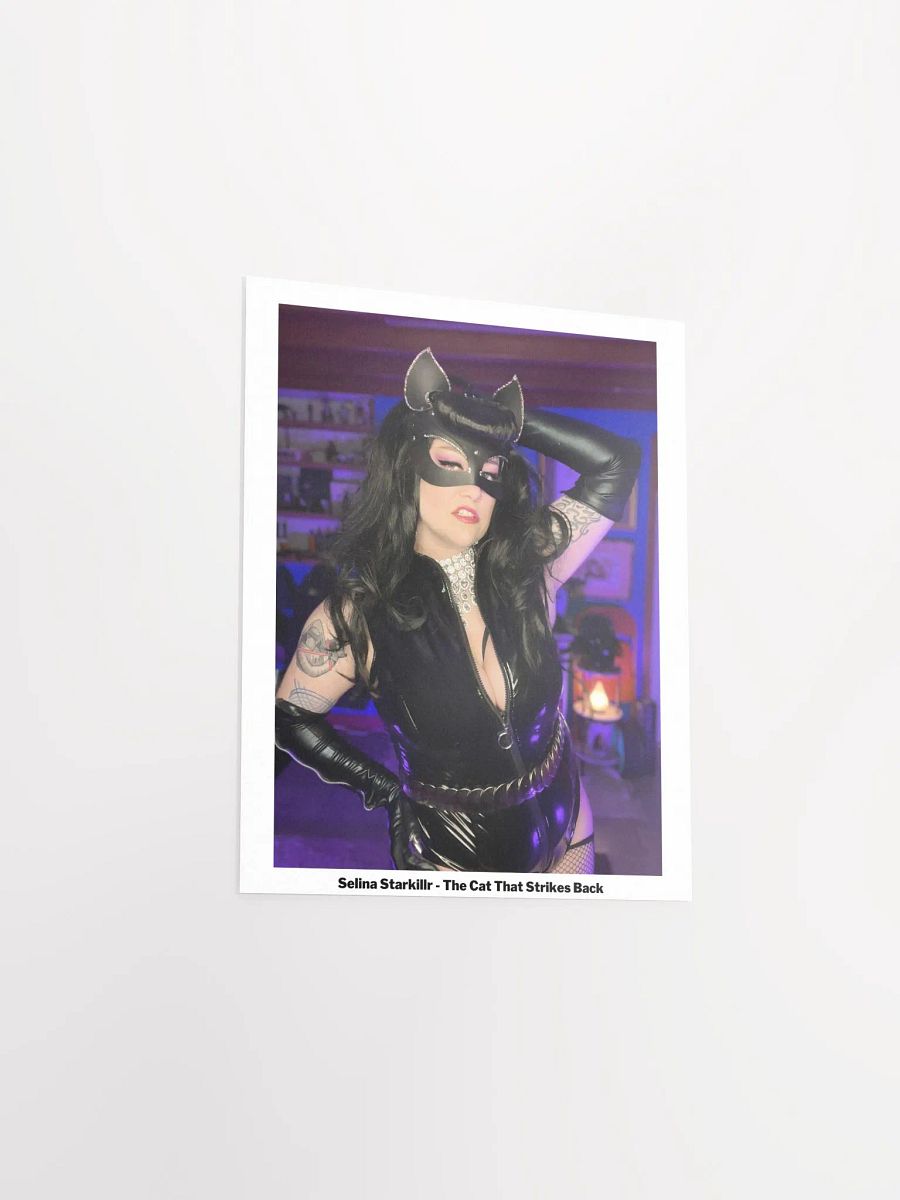 Signed Matte Finish 8x10 Catwoman Selina Print product image (3)