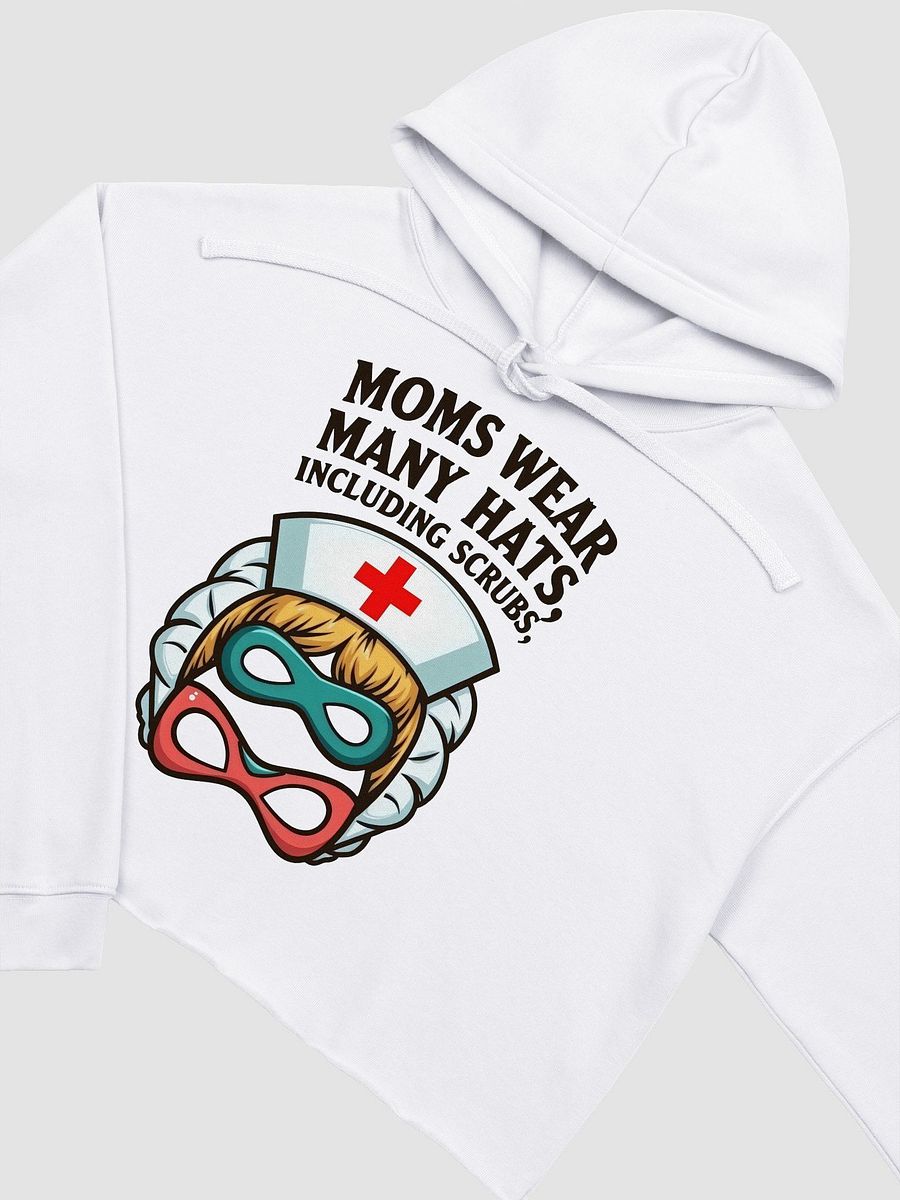 Cozy Chic: Bella+Canvas Fleece Crop Hoodie product image (13)
