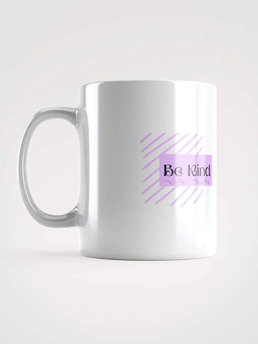 Purple/White Coffee Mug: Be Kind To You product image (6)