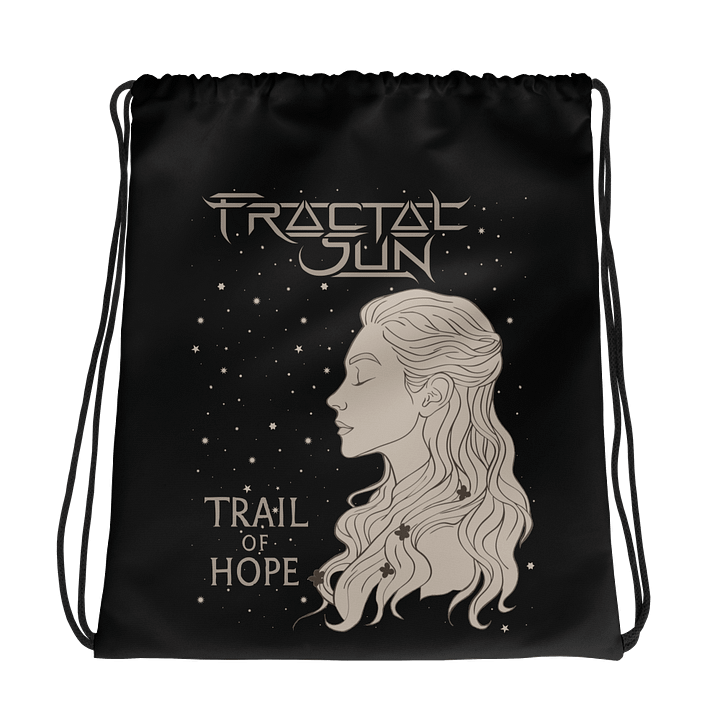 Trail of Hope Drawstring Bag product image (1)