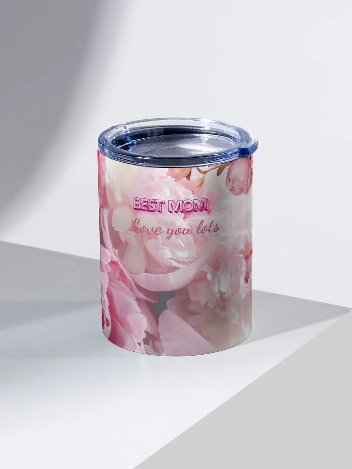 Blooming Love Mom Tumbler mothersday gift for daughter moms and friends product image (2)