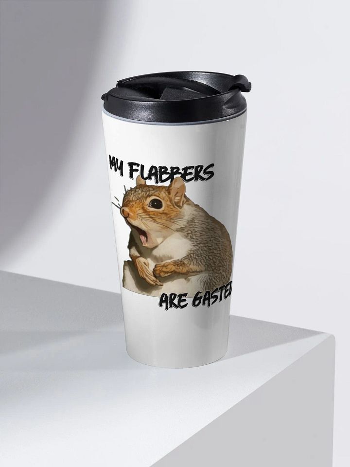 Waffles Flabbers Travel Mug product image (2)