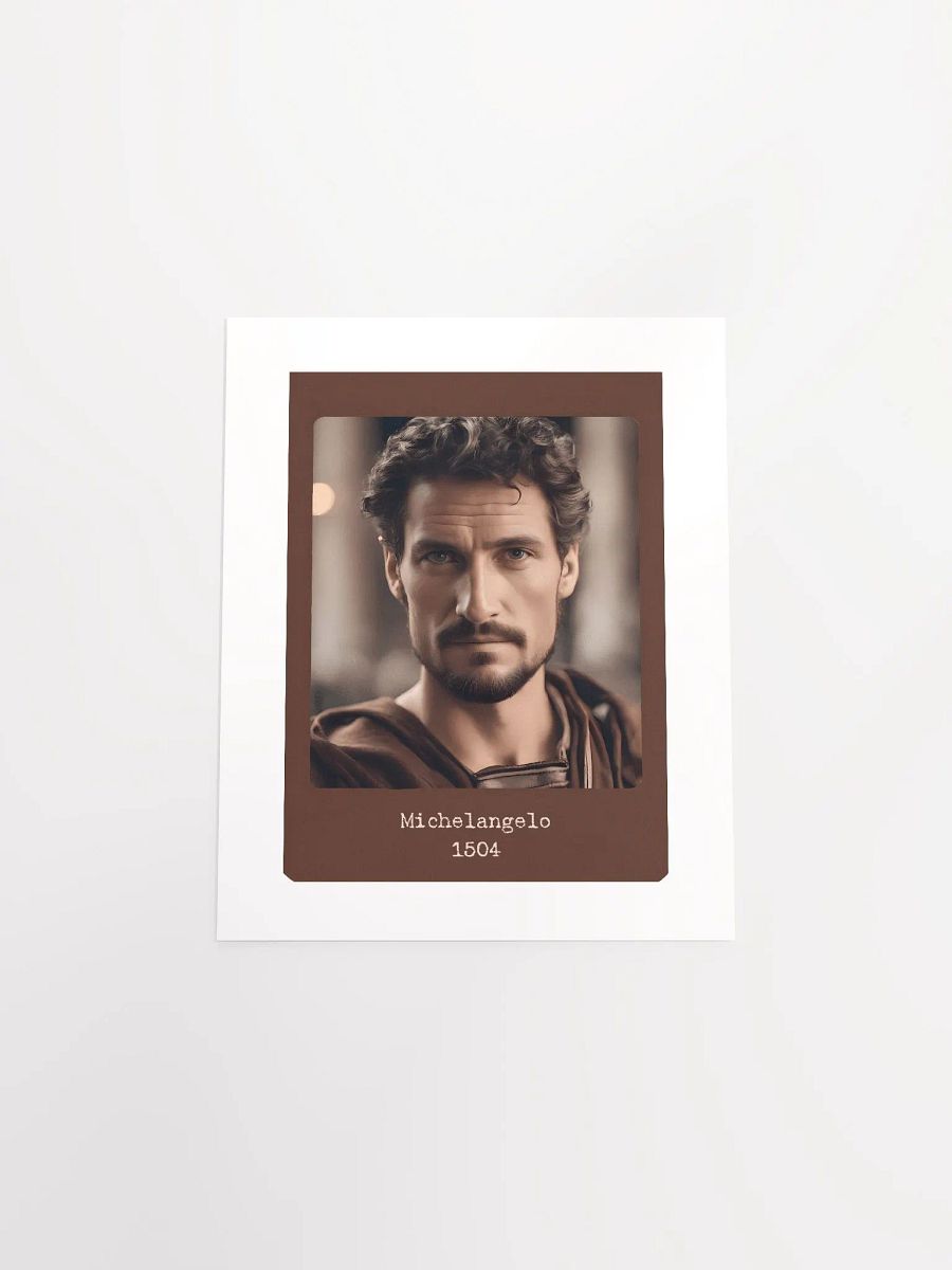 Michelangelo 1504 - Print product image (4)