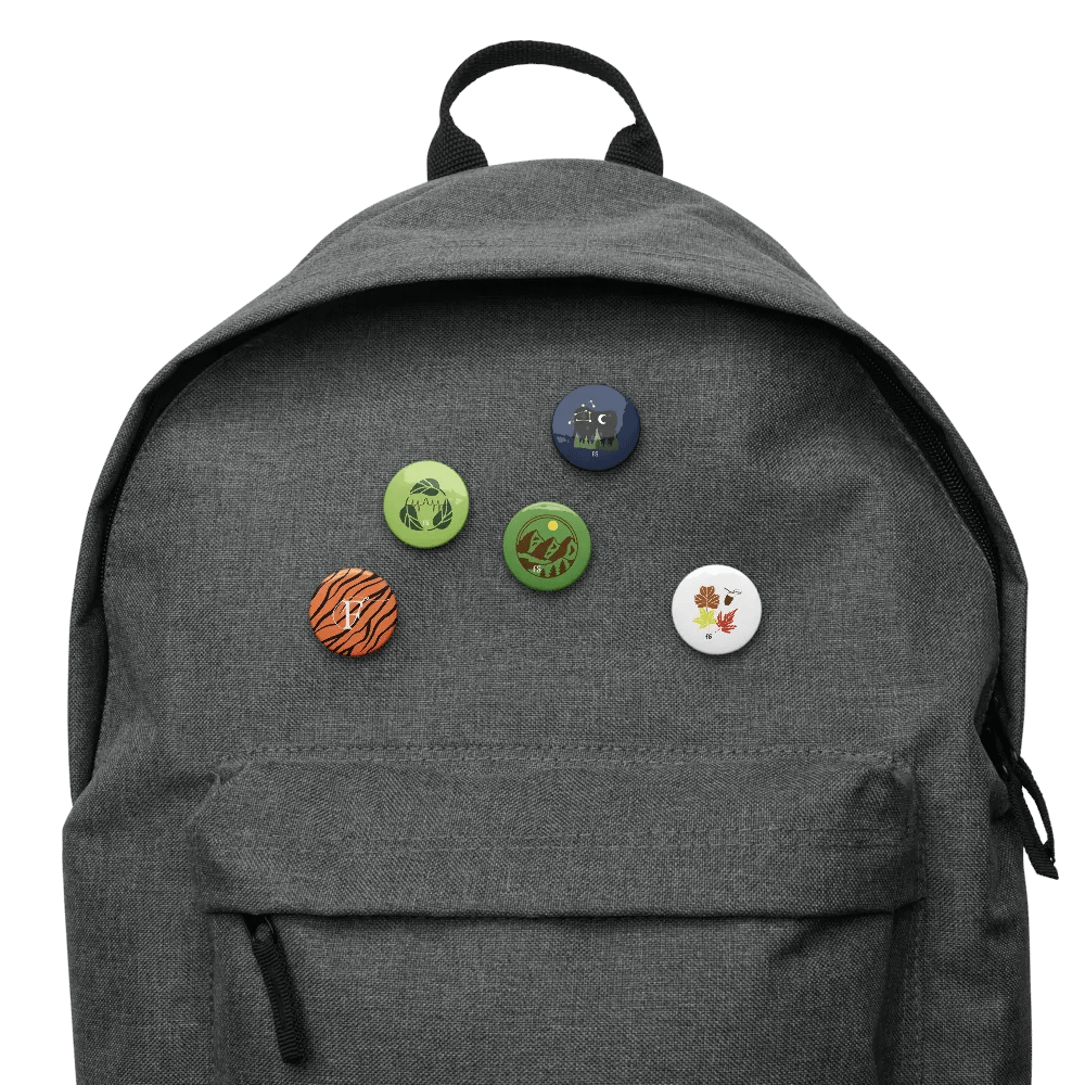 Pin Set (Nature) product image (4)