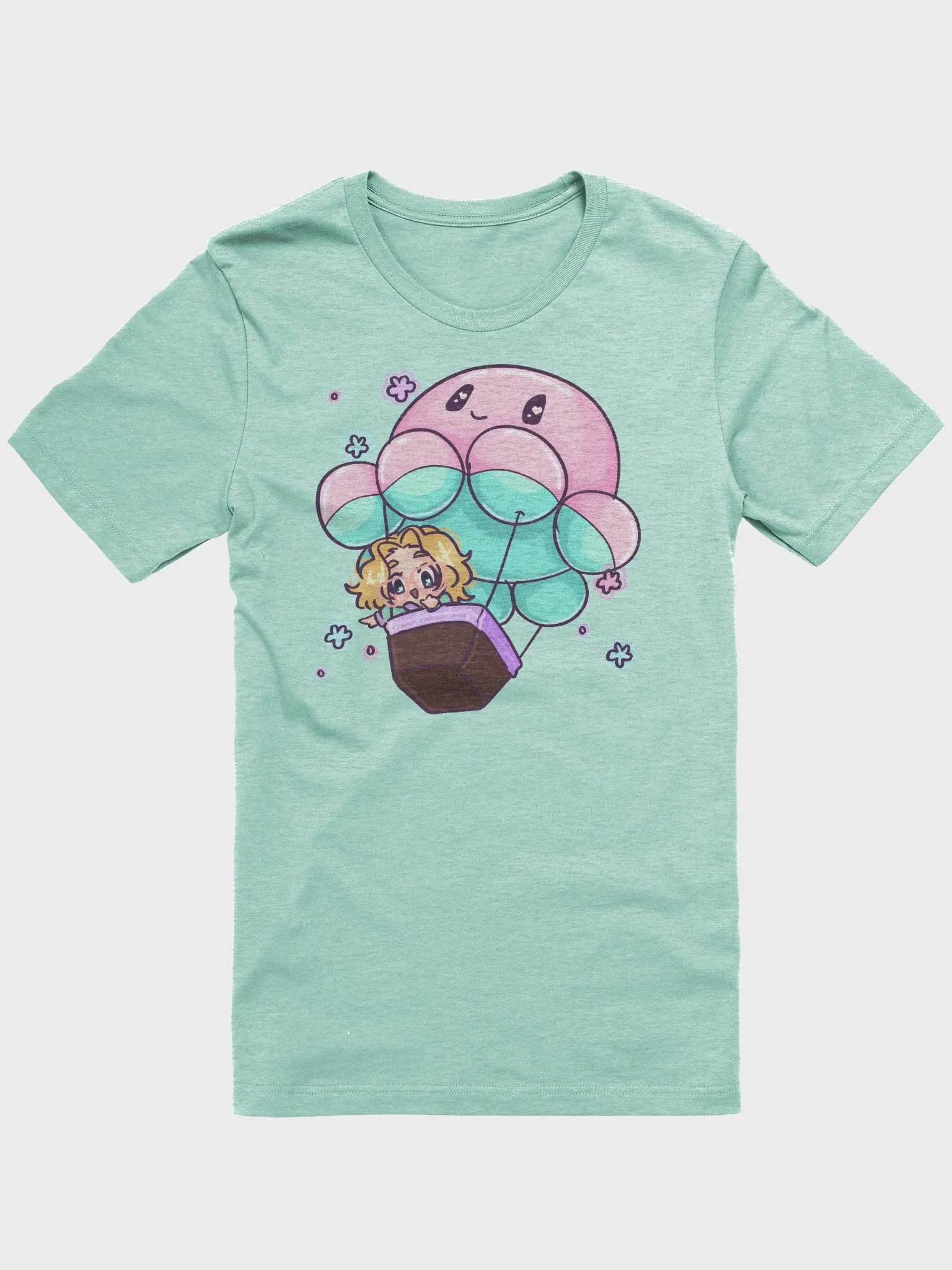 Happy Balloon T-shirt product image (9)