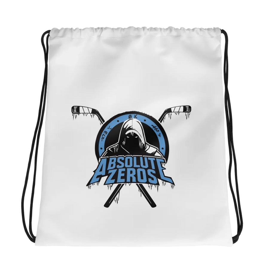 White Drawstring Bag product image (1)