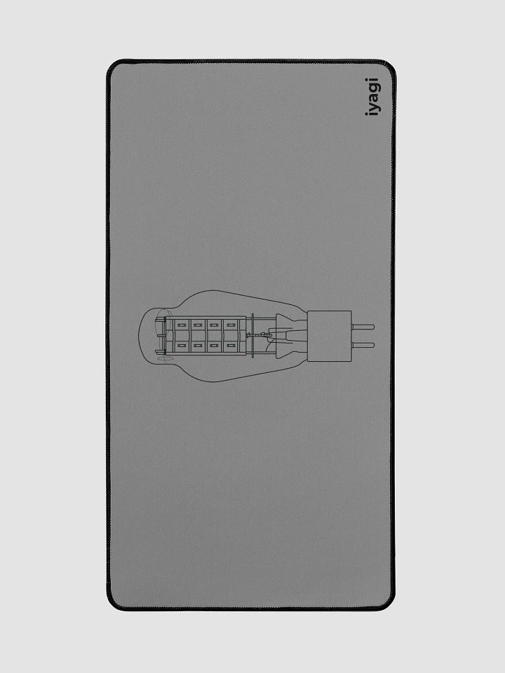 iyagi 300B Tube Desk Mat (grey) product image (2)