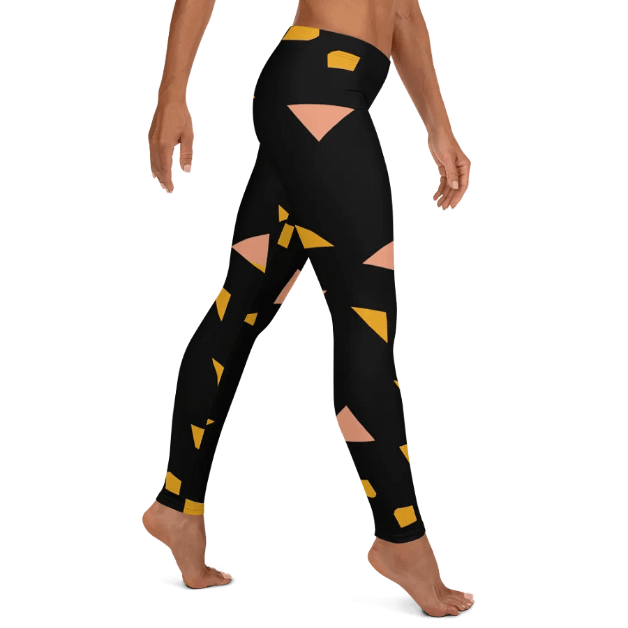 Symmetry Chic: Customizable All-Over Print Leggings product image (11)