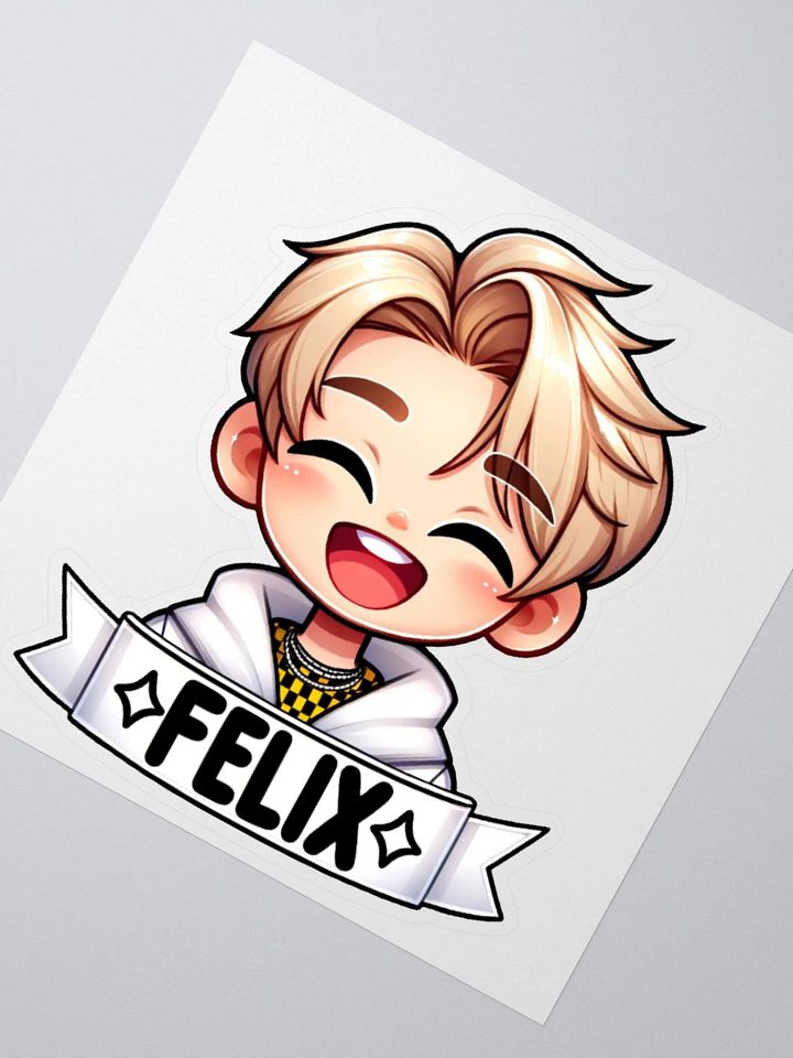 Felix Chibi Sticker product image (2)