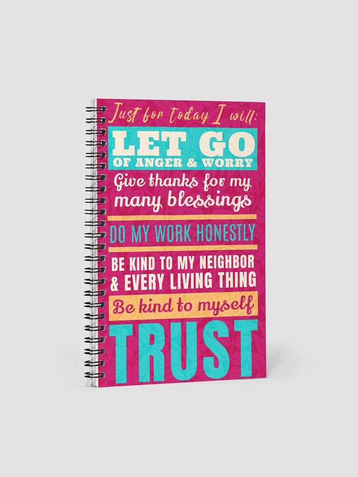 Reiki principle dot journal product image (1)