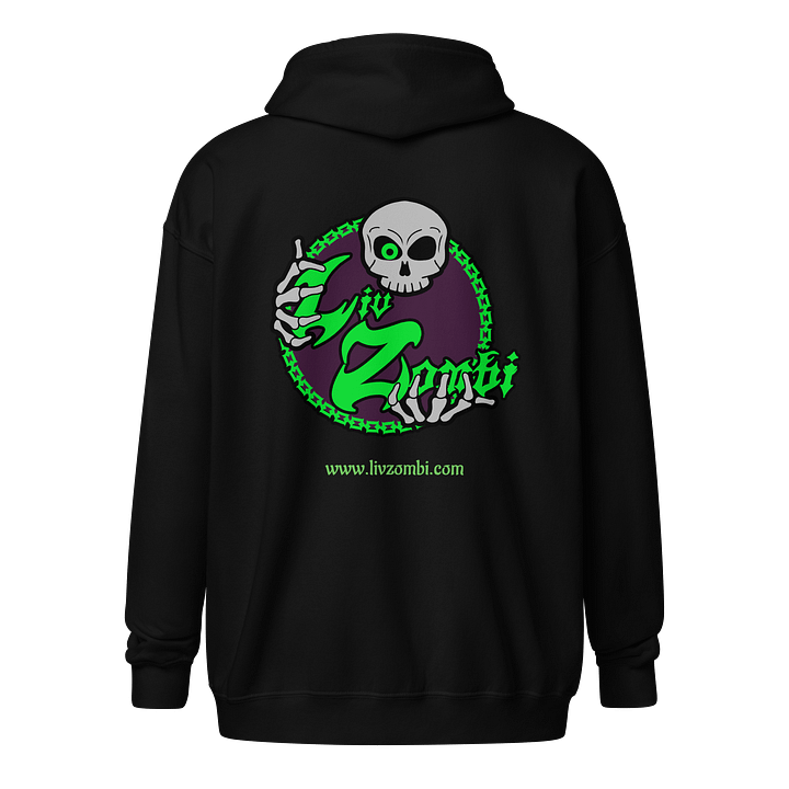 Zip Up Hoodie product image (2)