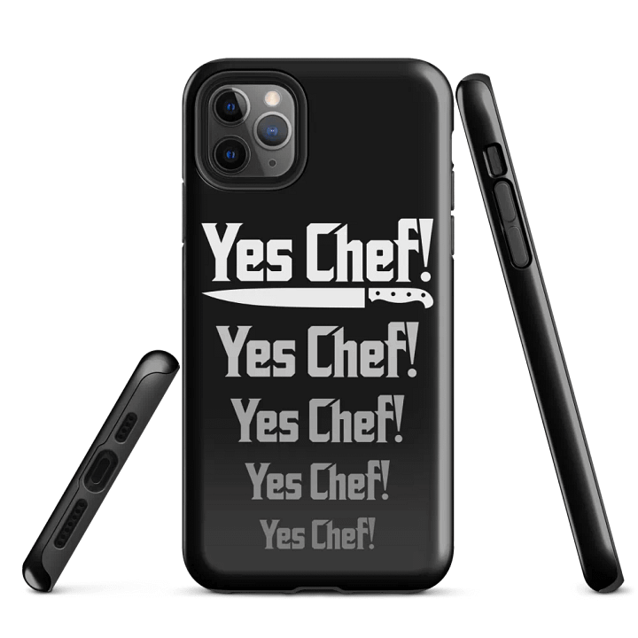 Yes Chef Tough Case for iPhone® product image (5)