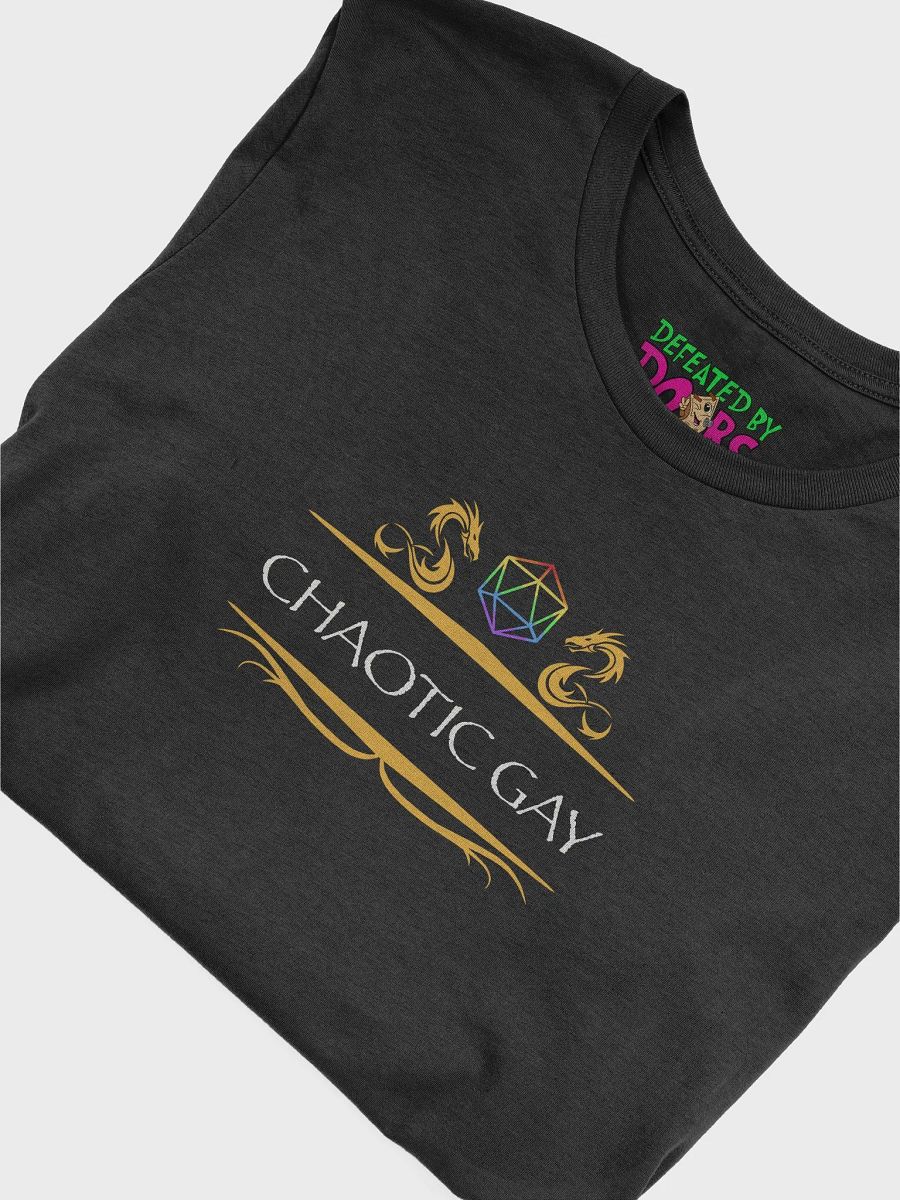 Chaotic Gay T-shirt product image (22)