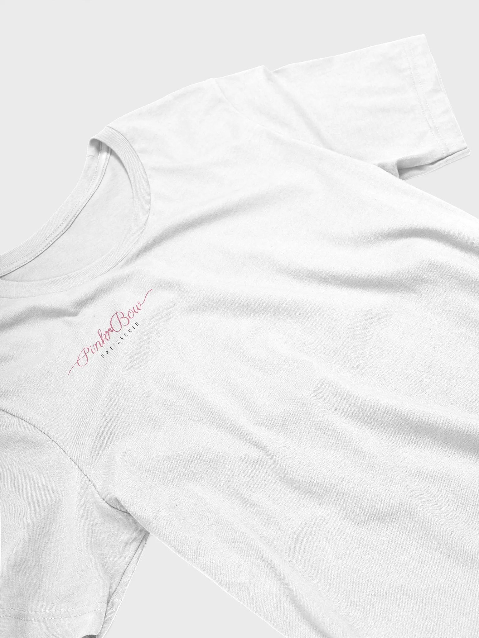Simple Pink Bow Logo product image (3)