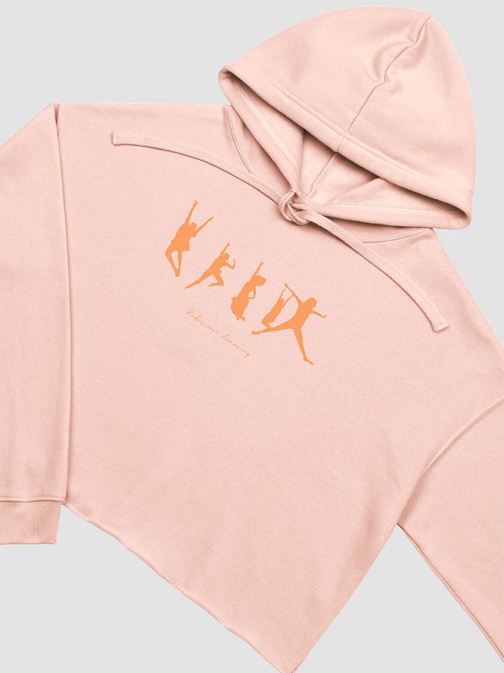 MCH Fleece Crop Hoodie product image (5)