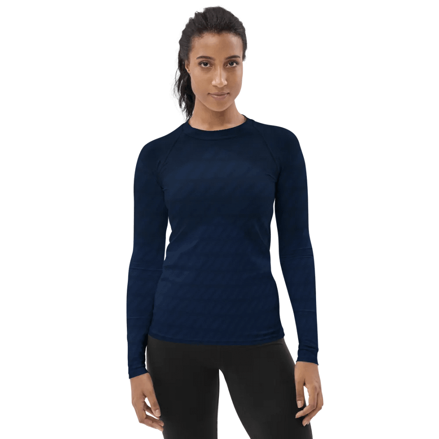 Ocean Breeze Women's Rash Guard product image (1)