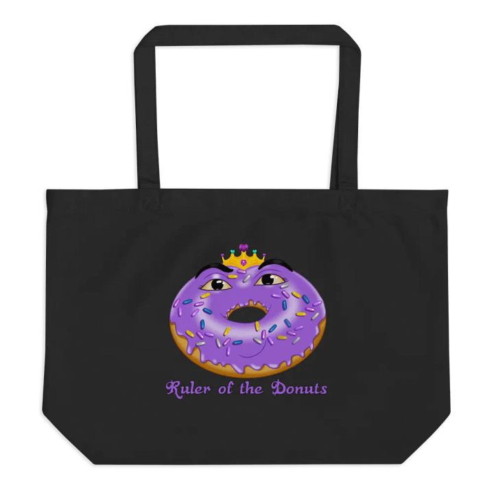 Ruler of the Donuts Tote product image (1)