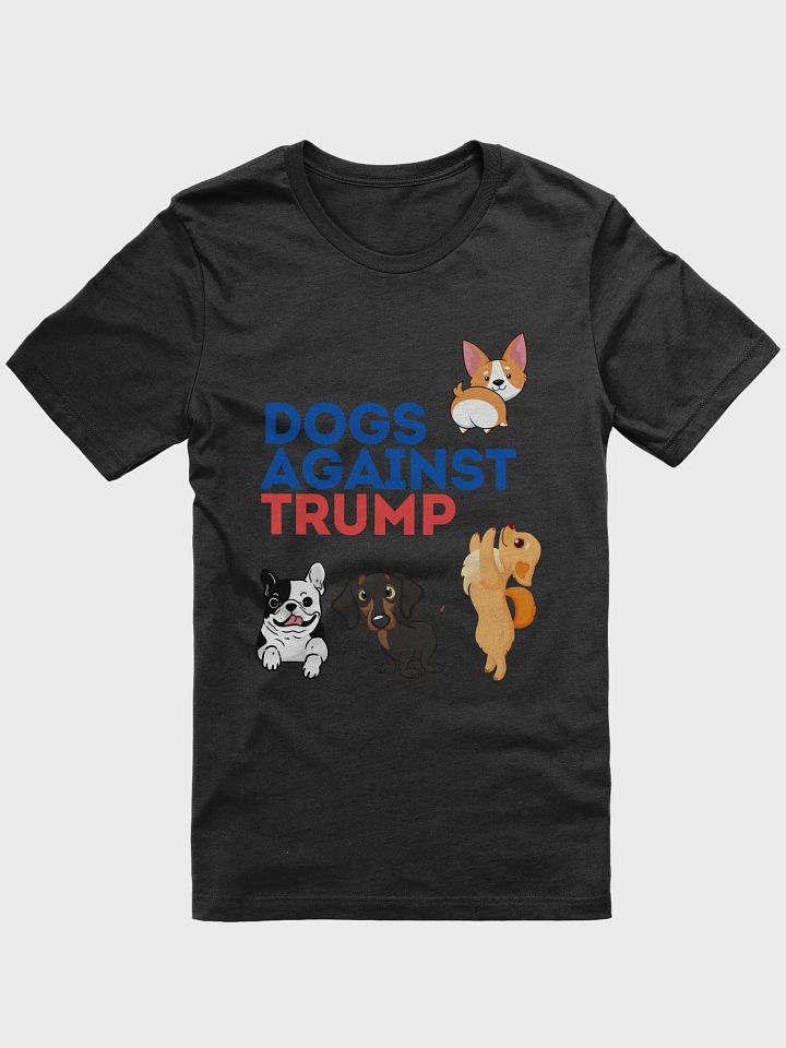 Pris-Dogs Against Trump-Bella+Canvas Supersoft T-Shirt product image (8)