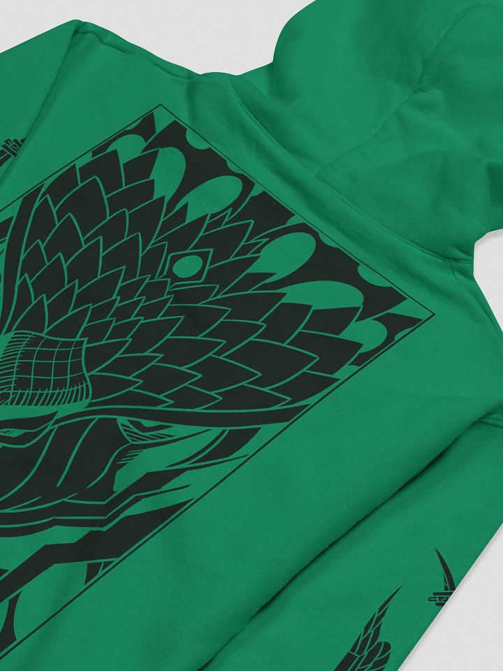 Face of the Serpent - Hoodie Black Print product image (1)