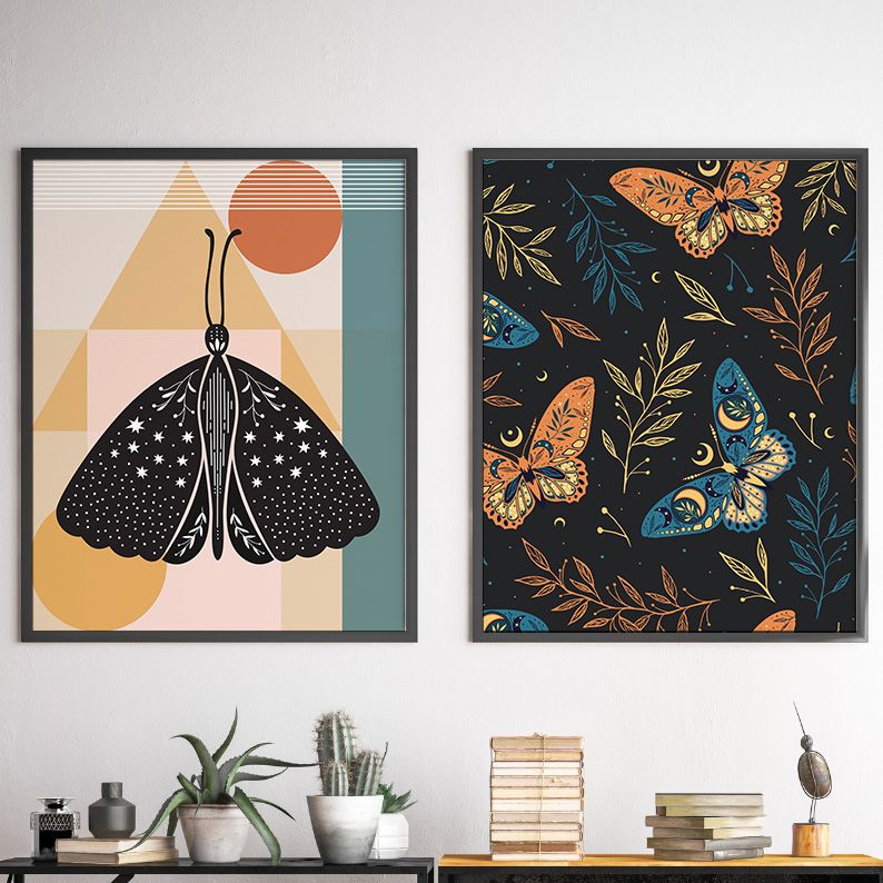 Celestial Witchy Gallery Wall Set of 8 DIGITAL Prints product image (5)