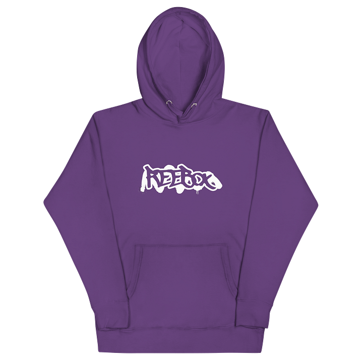 Reebox Fluid Graffiti Unisex Hoodie product image (2)