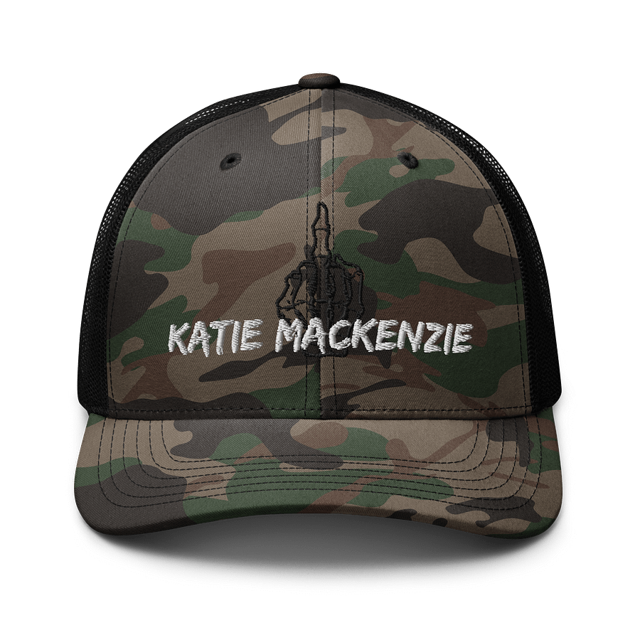 Katie Mackenzie - Camo Hat product image (1)