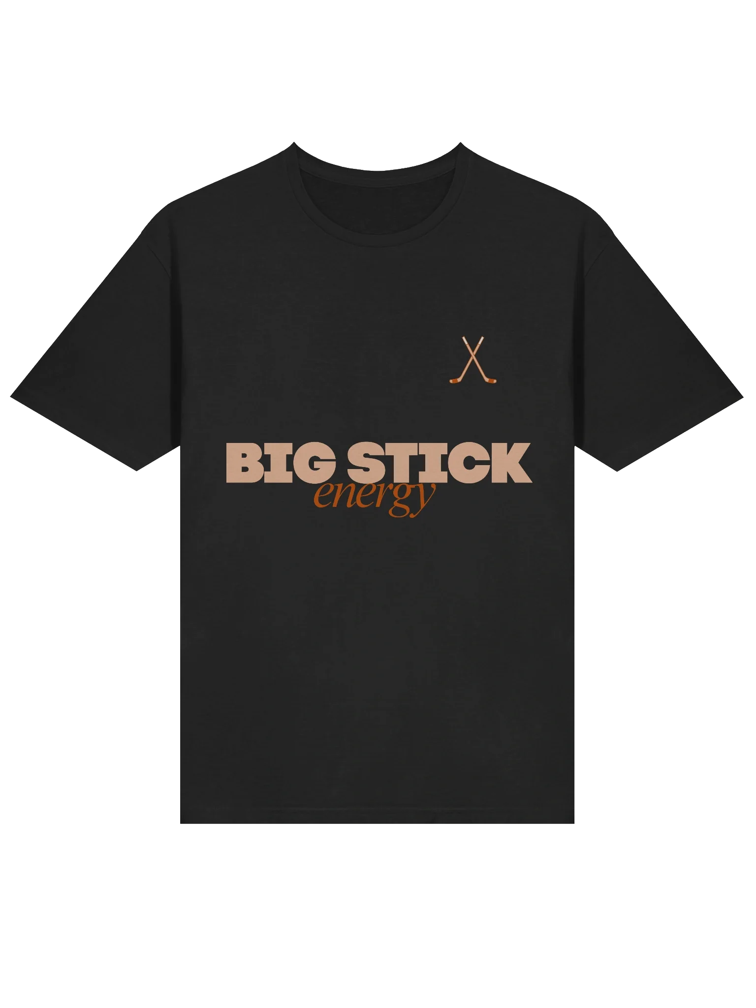 Big Stick Energy T-Shirt (Front Print) product image (3)
