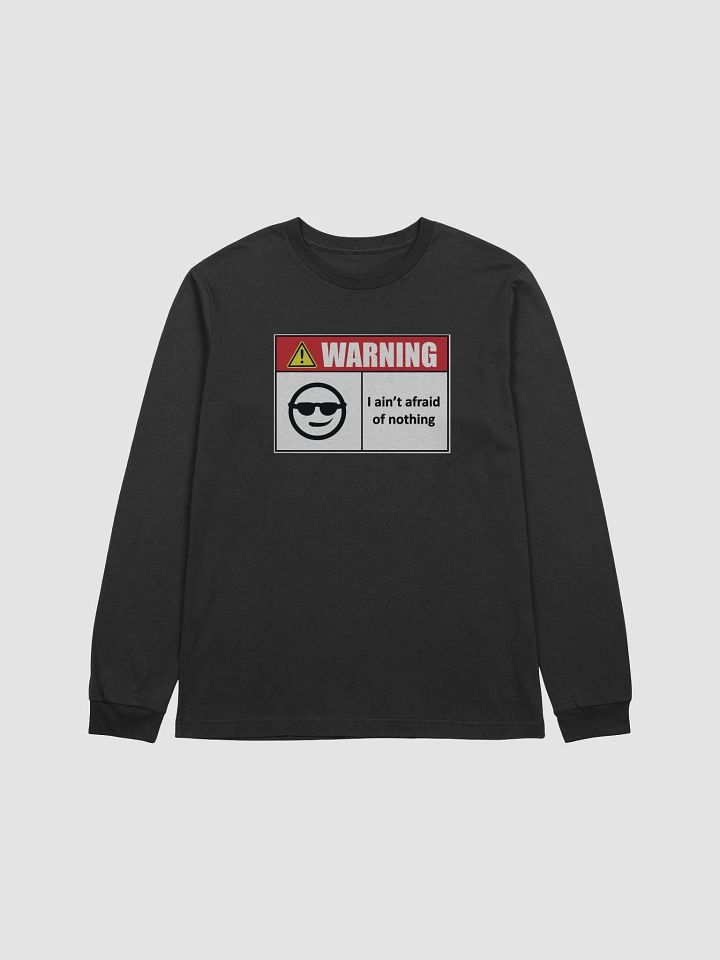 I AIN'T AFRAID OF NOTHING product image (5)