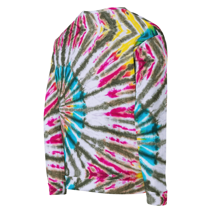 Cosmic Burst Spiral Unisex Sweatshirt product image (5)