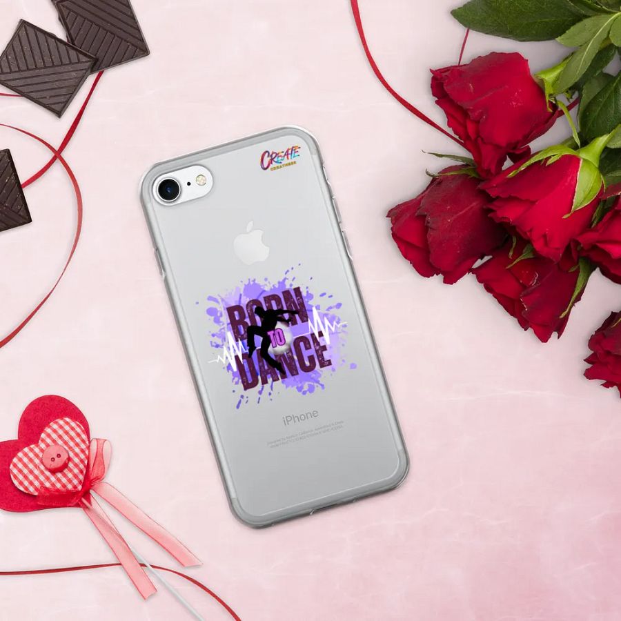 Born to Dance His Silhouette iPhone Case product image (7)