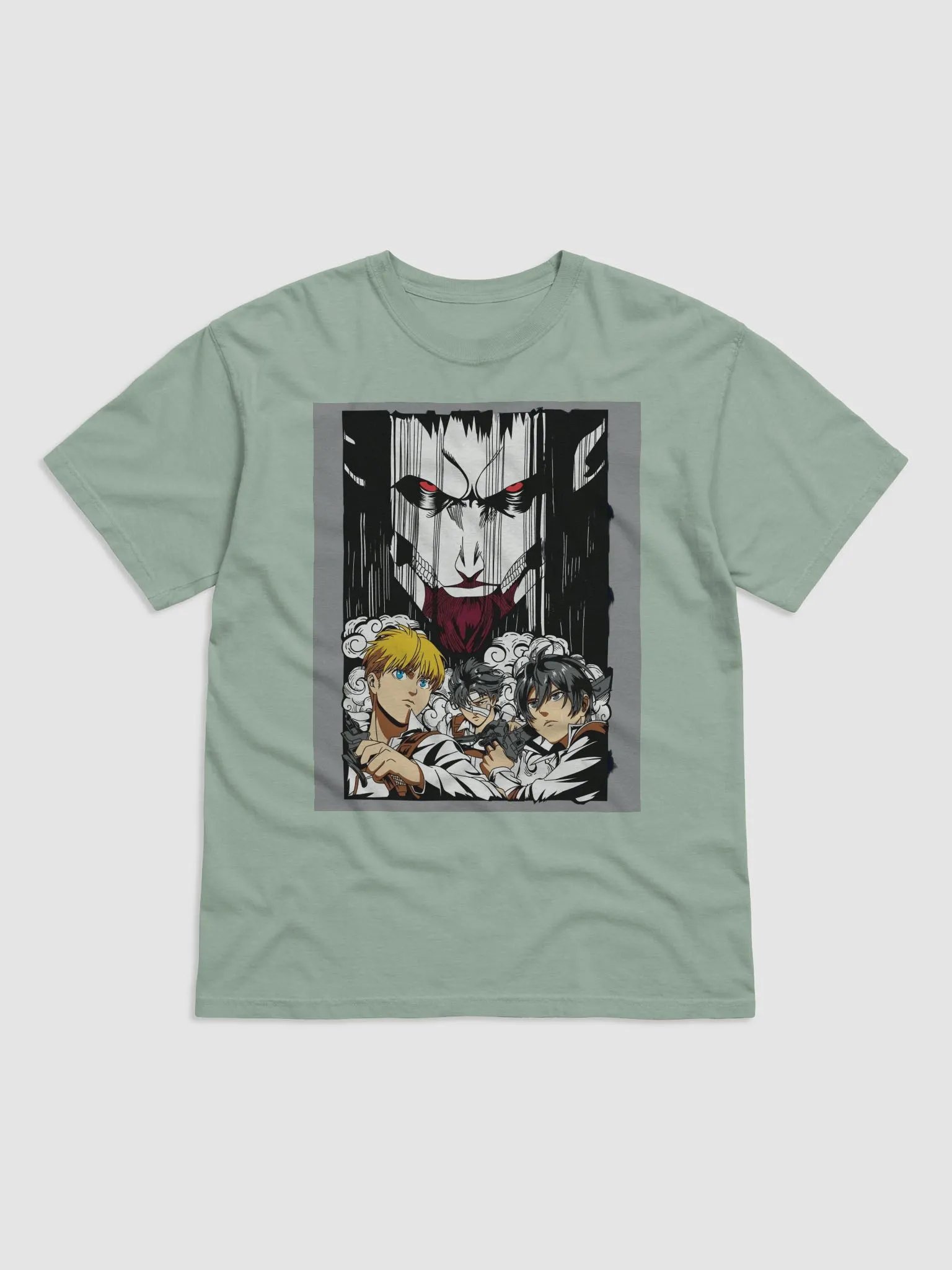 Final Battle: Armin, Mikasa, and Levi Face the Beast Titan product image (2)