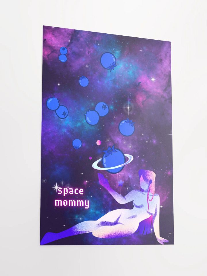 Space Mommy Poster product image (4)