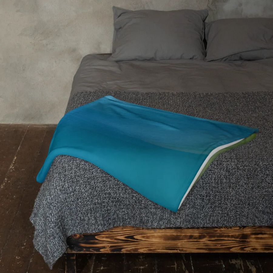 Endangered Species - Mexico - Manatee Throw Blanket product image (12)