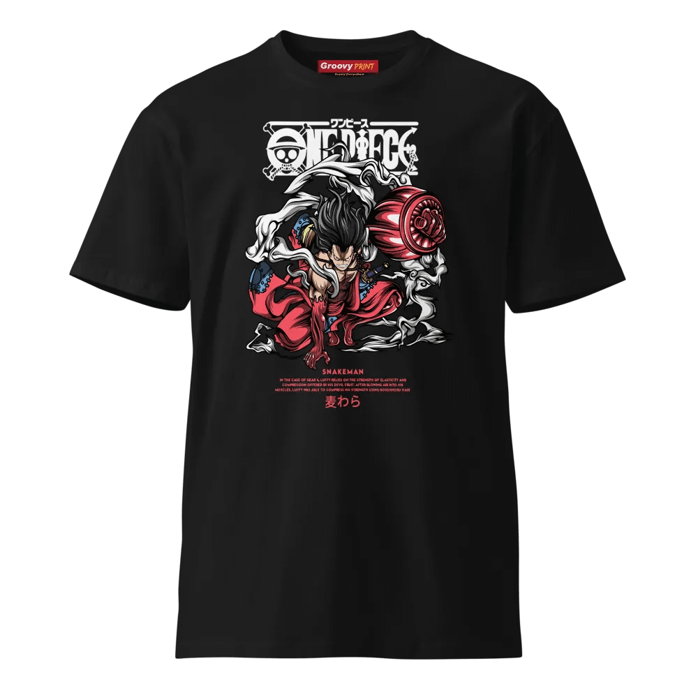 Luffy's Ultimate Form Unisex T-Shirt product image (1)