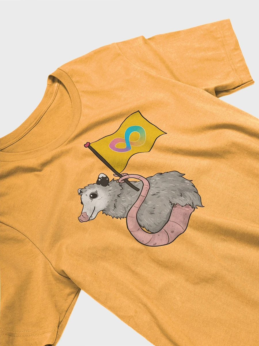 Autism Pride possum unisex supersoft t-shirt product image (30)