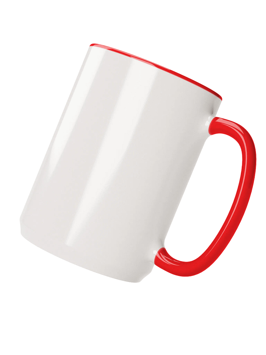 VEDENS Curly Floral Whimsy Ceramic Mug product image (3)