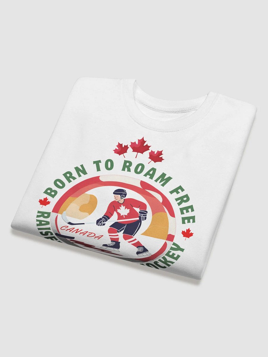 Born to Roam Free Hockey Sweatshirt product image (22)